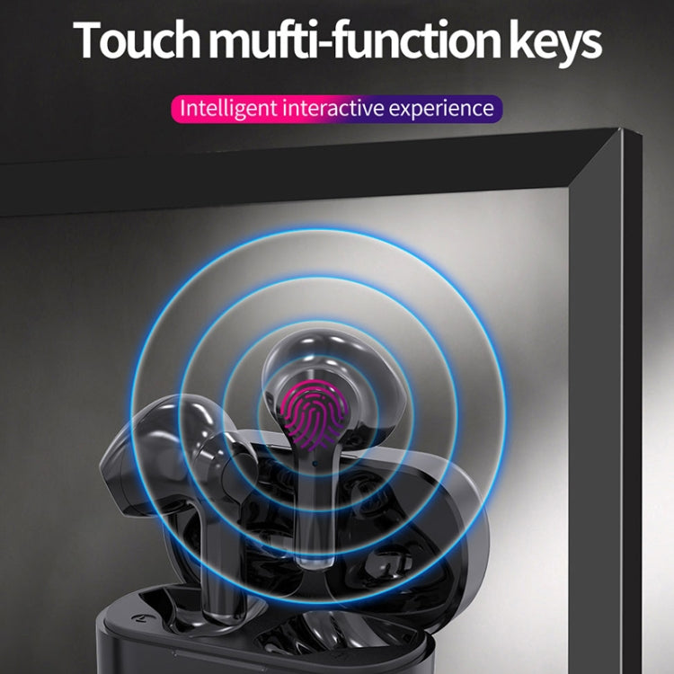 T3 TWS Wireless Bluetooth Earphone with Charging Box