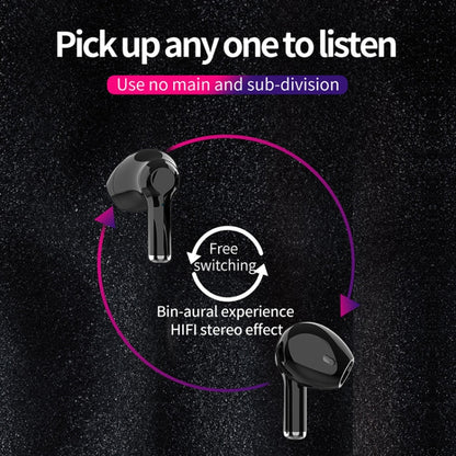 T3 TWS Wireless Bluetooth Earphone with Charging Box