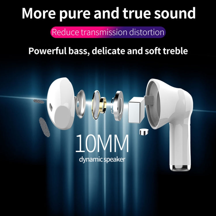 T3 TWS Wireless Bluetooth Earphone with Charging Box