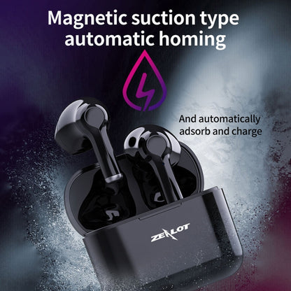 T3 TWS Wireless Bluetooth Earphone with Charging Box