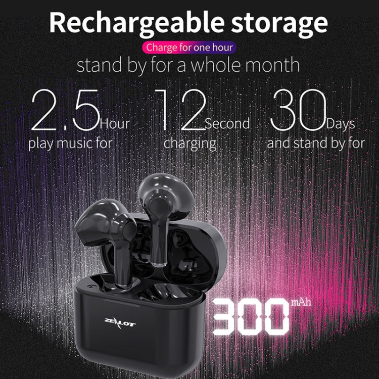 T3 TWS Wireless Bluetooth Earphone with Charging Box