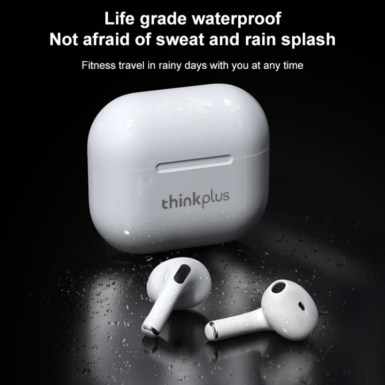 Original Lenovo LivePods LP40 TWS IPX4 Waterproof Bluetooth Earphone with Charging Box, Support T...