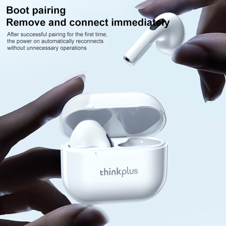 Original Lenovo LivePods LP40 TWS IPX4 Waterproof Bluetooth Earphone with Charging Box, Support T...