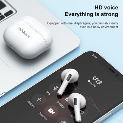 Original Lenovo LivePods LP40 TWS IPX4 Waterproof Bluetooth Earphone with Charging Box, Support T...