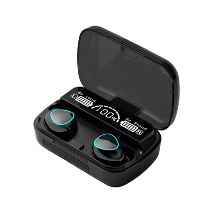 M10 Bluetooth 5.1 TWS Digital Display Wireless Bluetooth Earphone with Charging Box, Support Touc...