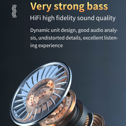 M10 Bluetooth 5.1 TWS Digital Display Wireless Bluetooth Earphone with Charging Box, Support Touc...