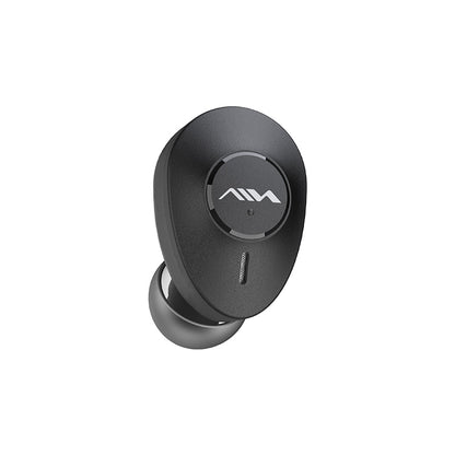 AIN MK-X18S USB Car Single Wireless Bluetooth Earphone with Charging Box, Support HD Call & Siri ...