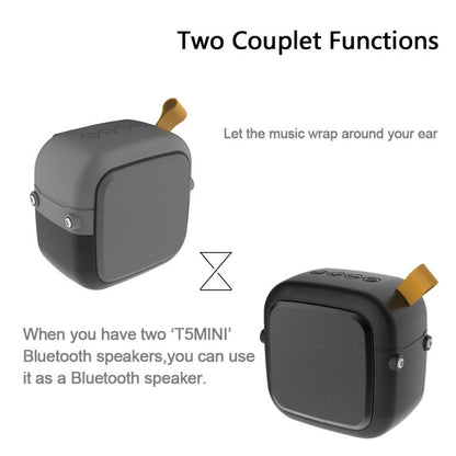 HB-200 Bluetooth 4.2 Portable Mini Wireless Bluetooth Speaker, HB-200 (Red)