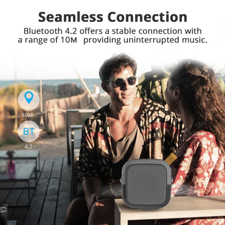 HB-200 Bluetooth 4.2 Portable Mini Wireless Bluetooth Speaker, HB-200 (Red)