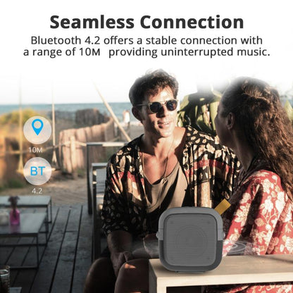 HB-200 Bluetooth 4.2 Portable Mini Wireless Bluetooth Speaker, HB-200 (Red)