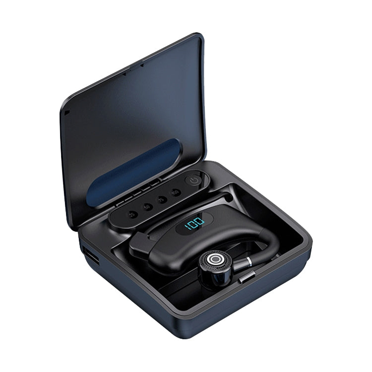 V12 Smart LED Digital Display Wireless Bluetooth Earphone