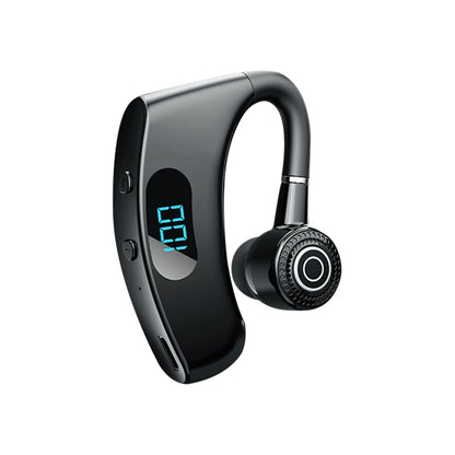 V12 Smart LED Digital Display Wireless Bluetooth Earphone