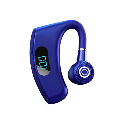 V12 Smart LED Digital Display Wireless Bluetooth Earphone