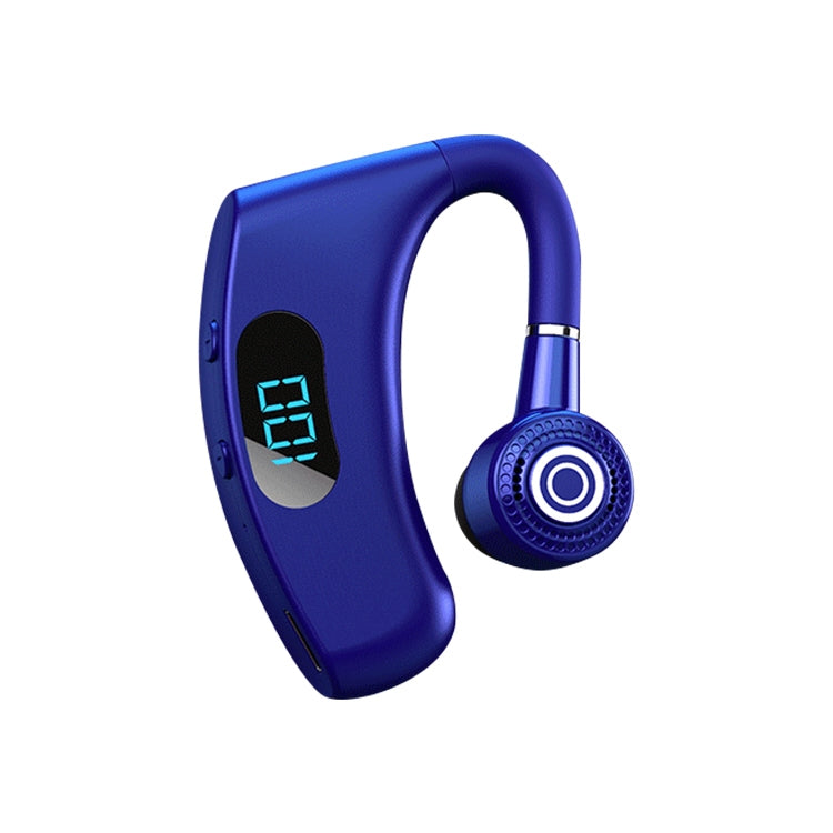 V12 Smart LED Digital Display Wireless Bluetooth Earphone