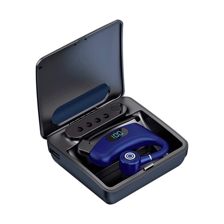 V12 Smart LED Digital Display Wireless Bluetooth Earphone