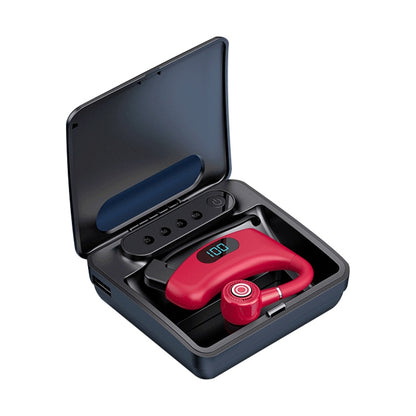 V12 Smart LED Digital Display Wireless Bluetooth Earphone