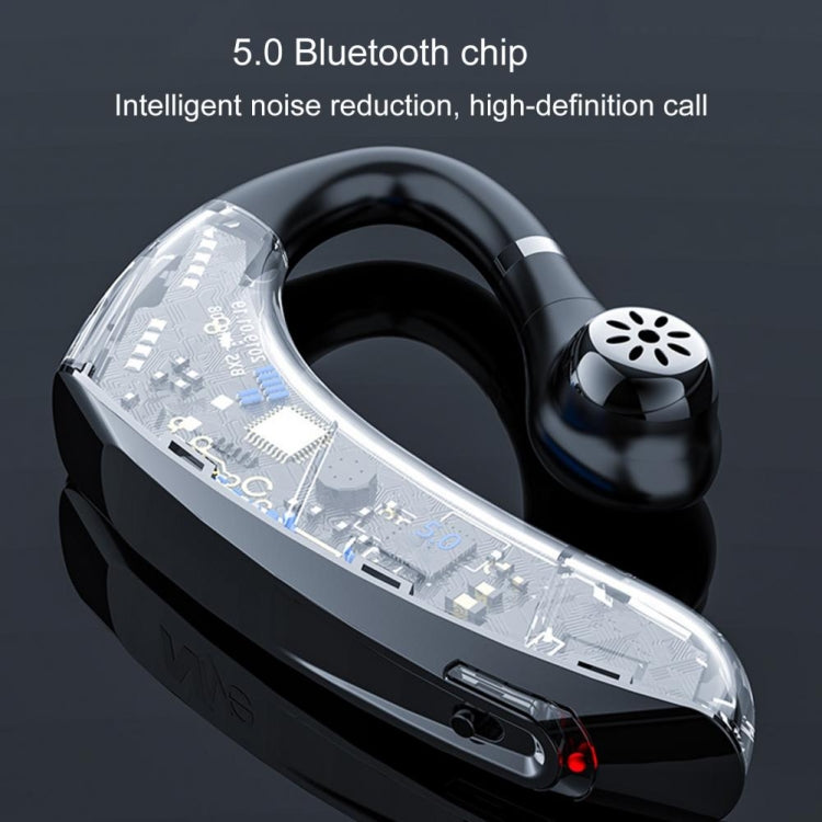 DS800 Bluetooth 5.0 Universal Hanging Ear Style Business Sports Wireless Bluetooth Earphone, Clas...