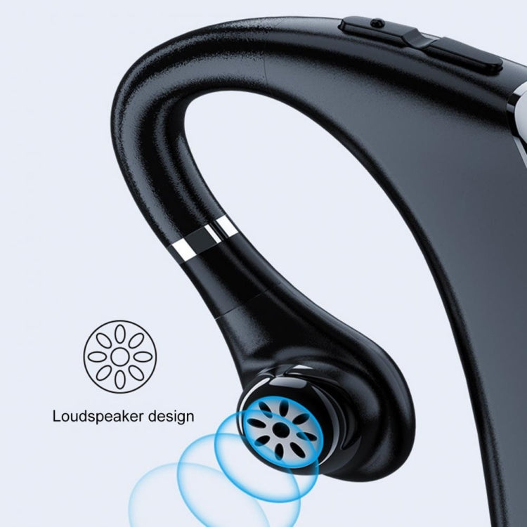 DS800 Bluetooth 5.0 Universal Hanging Ear Style Business Sports Wireless Bluetooth Earphone, Upgr...