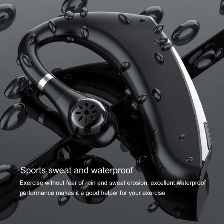 DS800 Bluetooth 5.0 Universal Hanging Ear Style Business Sports Wireless Bluetooth Earphone, Upgr...