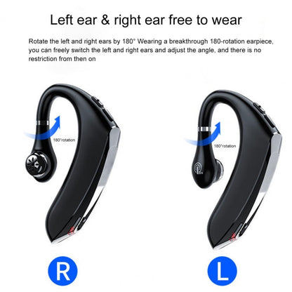 DS800 Bluetooth 5.0 Universal Hanging Ear Style Business Sports Wireless Bluetooth Earphone with ...