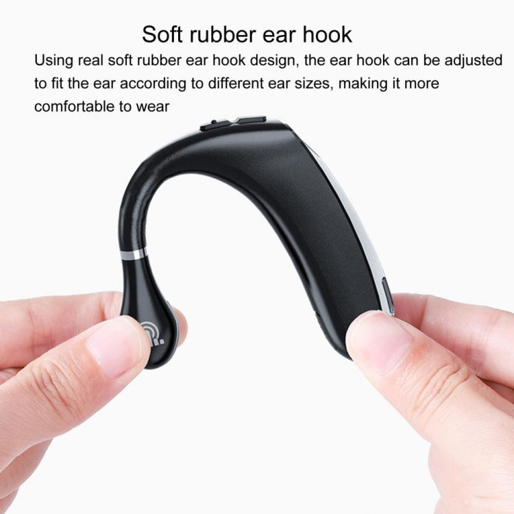 DS800 Bluetooth 5.0 Universal Hanging Ear Style Business Sports Wireless Bluetooth Earphone with ...