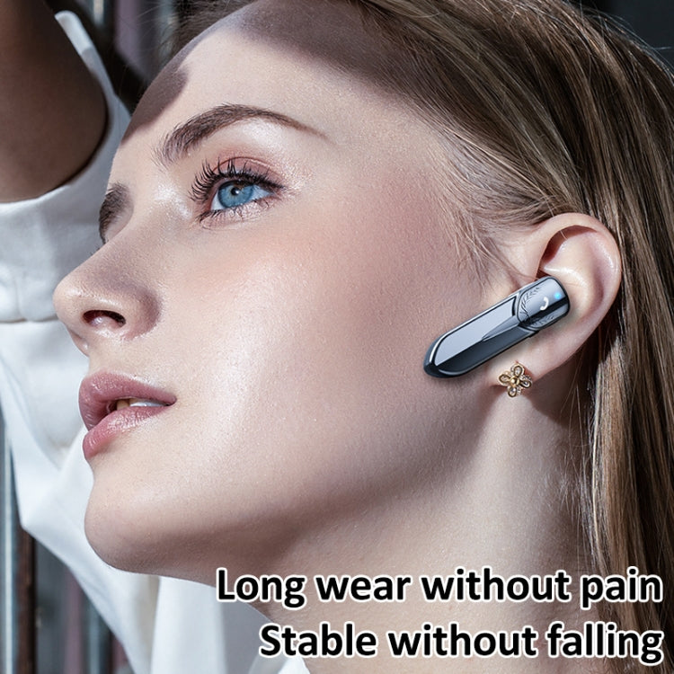 M81 Unilateral Business Ear-mounted Bluetooth Earphone