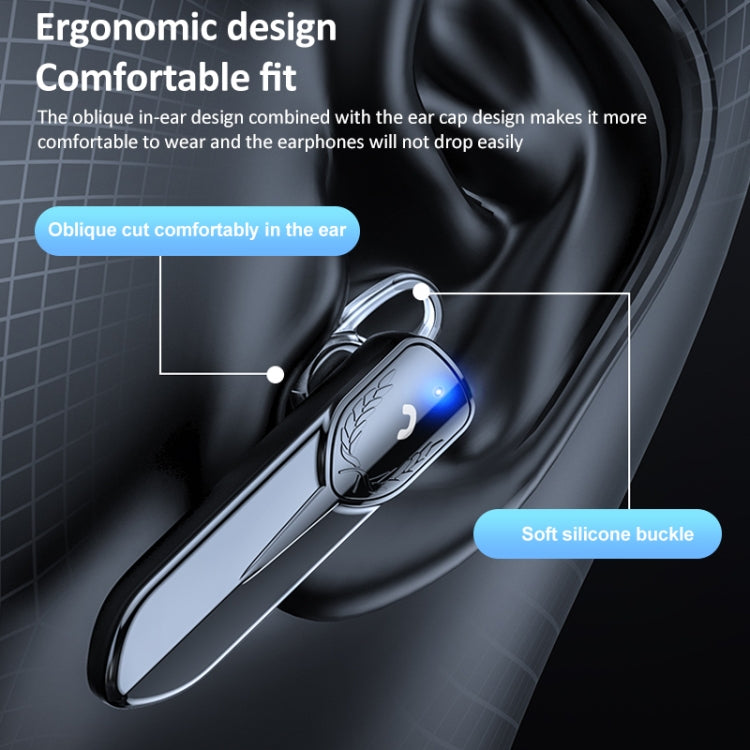M81 Unilateral Business Ear-mounted Bluetooth Earphone