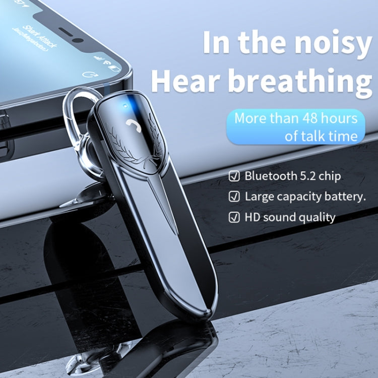 M81 Unilateral Business Ear-mounted Bluetooth Earphone
