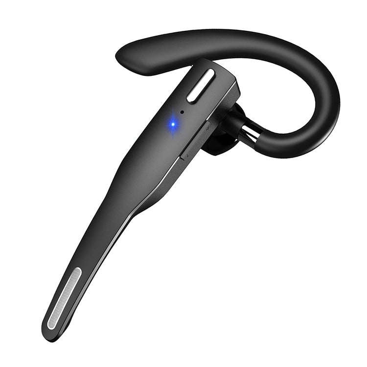 YYK-525 Simple Version Single Rotatable Earhook Noise Reduction Call Business Bluetooth Earphone ...