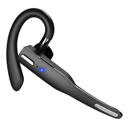 YYK-525 Simple Version Single Rotatable Earhook Noise Reduction Call Business Bluetooth Earphone ...
