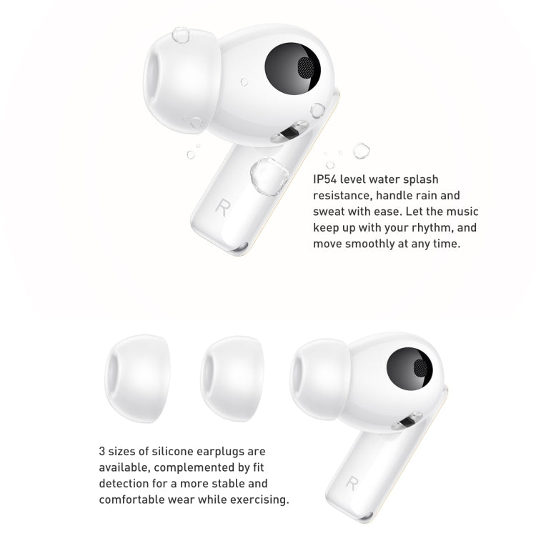 HUAWEI FreeBuds Pro 2 + TWS Extrasensory Perception Wireless Earphone Support Heart Rate & Body T...