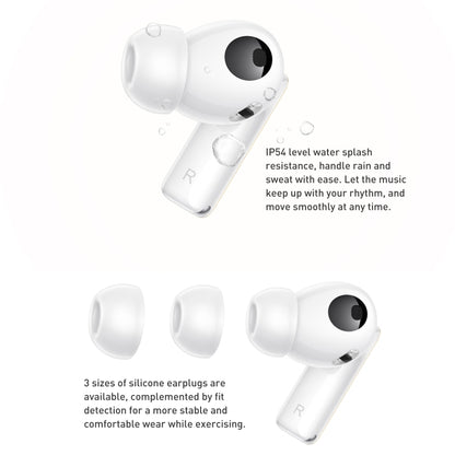HUAWEI FreeBuds Pro 2 + TWS Extrasensory Perception Wireless Earphone Support Heart Rate & Body T...