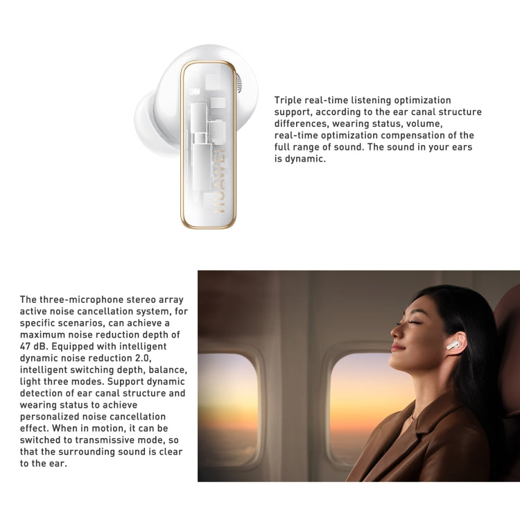 HUAWEI FreeBuds Pro 2 + TWS Extrasensory Perception Wireless Earphone Support Heart Rate & Body T...