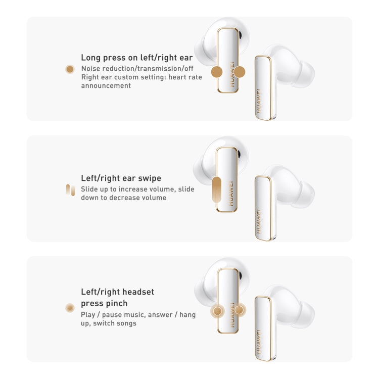 HUAWEI FreeBuds Pro 2 + TWS Extrasensory Perception Wireless Earphone Support Heart Rate & Body T...