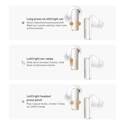 HUAWEI FreeBuds Pro 2 + TWS Extrasensory Perception Wireless Earphone Support Heart Rate & Body T...