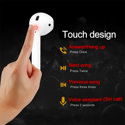 Lanpice XY-PODS10 TWS Full Touch Bluetooth Headset