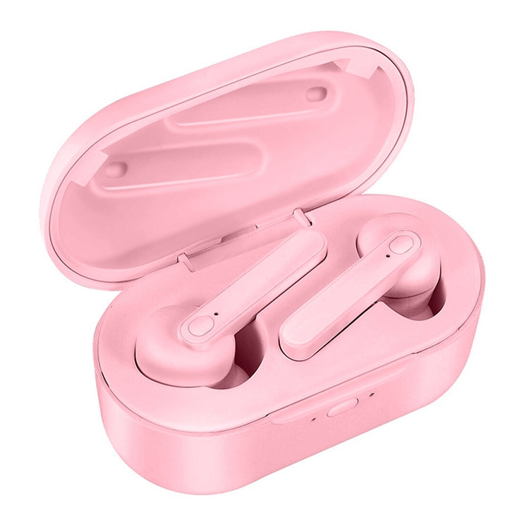 DT-5 IPX Waterproof Bluetooth 5.0 Wireless Bluetooth Earphone with Magnetic Charging Box, Support...