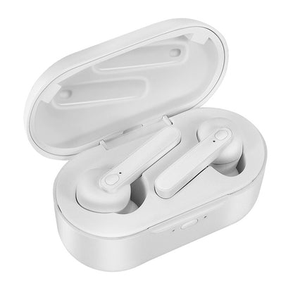 DT-5 IPX Waterproof Bluetooth 5.0 Wireless Bluetooth Earphone with Magnetic Charging Box, Support...