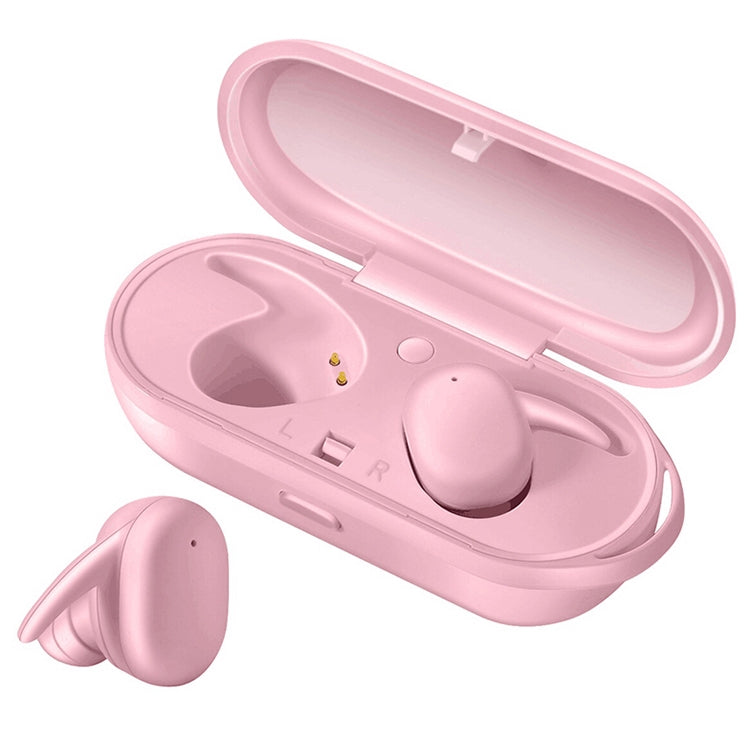 DT-7 IPX Waterproof Bluetooth 5.0 Wireless Bluetooth Earphone with 300mAh Magnetic Charging Box, ...