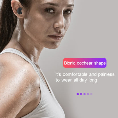DT-7 IPX Waterproof Bluetooth 5.0 Wireless Bluetooth Earphone with 300mAh Magnetic Charging Box, ...