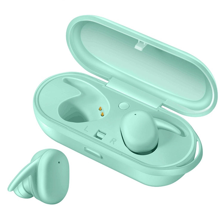 DT-7 IPX Waterproof Bluetooth 5.0 Wireless Bluetooth Earphone with 300mAh Magnetic Charging Box, ...