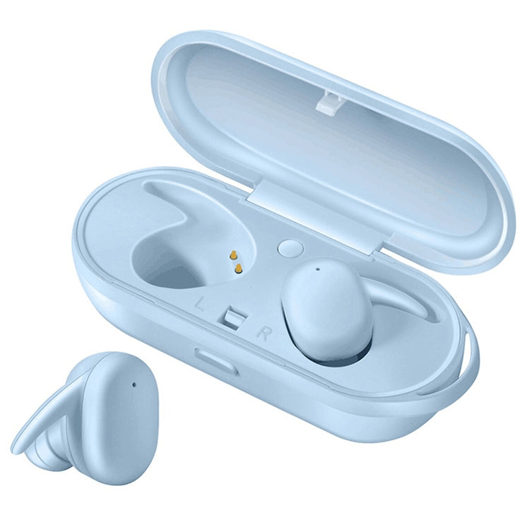 DT-7 IPX Waterproof Bluetooth 5.0 Wireless Bluetooth Earphone with 300mAh Magnetic Charging Box, ...
