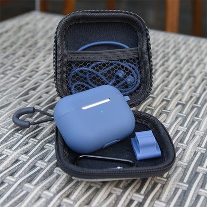 For AirPods Pro 5 in 1 Silicone Earphone Protective Case + Earphone Bag + Earphones Buckle + Hook...