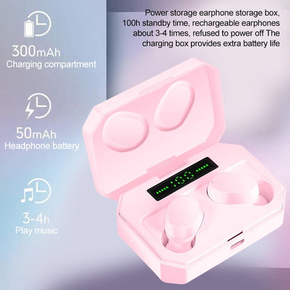 DT-14 Wireless Dual Ear Bluetooth Headset