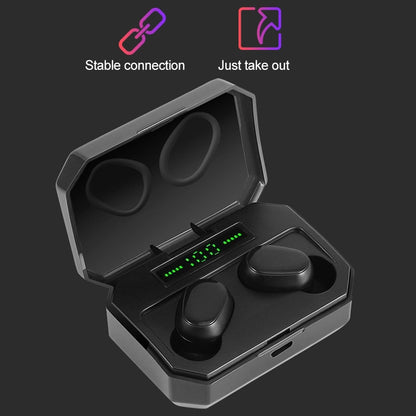 DT-14 Wireless Dual Ear Bluetooth Headset