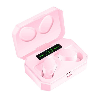 DT-14 Wireless Dual Ear Bluetooth Headset
