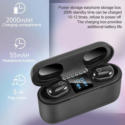Dt-18 Wireless Two Ear Bluetooth Headset