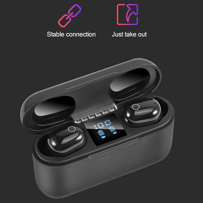 Dt-18 Wireless Two Ear Bluetooth Headset