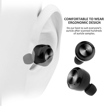 BTH-A6 Wireless Bluetooth 5.0 Earphone with Magnetic Charging Box, BTH-A6