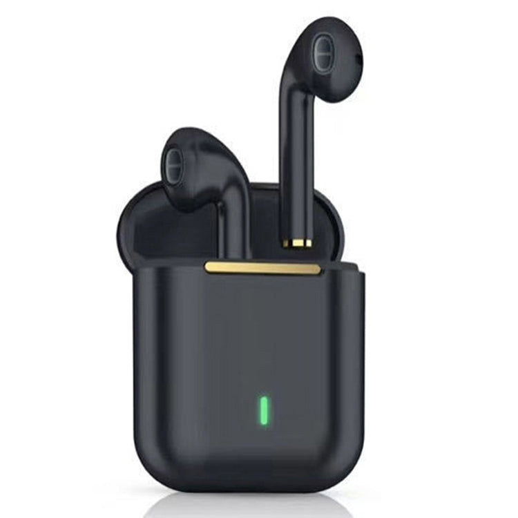 J18 Bluetooth 5.0 TWS Wireless Binaural Bluetooth Earphone with Charging Box, J18 (Green)��������...